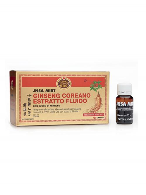 Ginseng Jnsa Mirt fiale