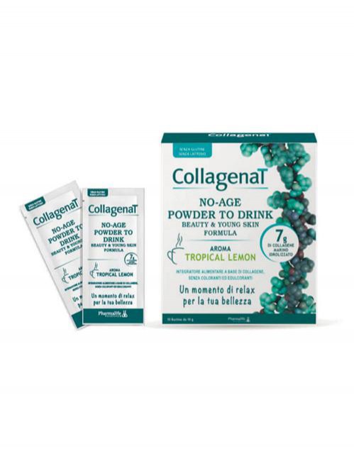 COLLAGENAT POWDER TO DRINK COFFEE & COOKIES BUSTE